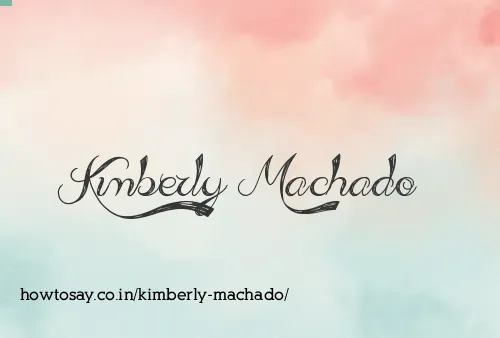 Kimberly Machado