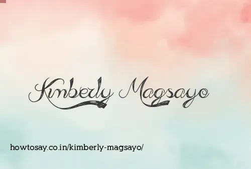 Kimberly Magsayo