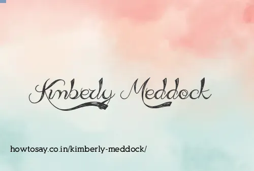 Kimberly Meddock