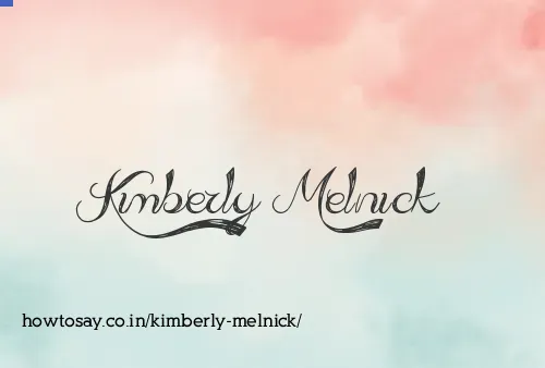 Kimberly Melnick