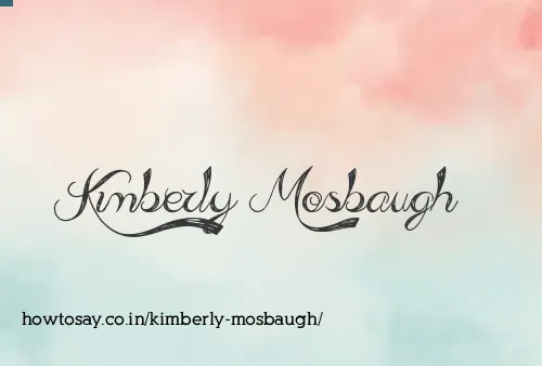 Kimberly Mosbaugh