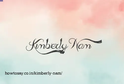 Kimberly Nam