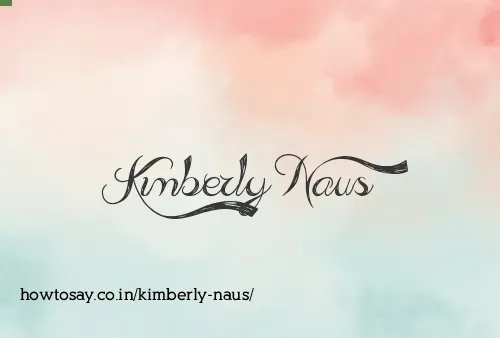 Kimberly Naus