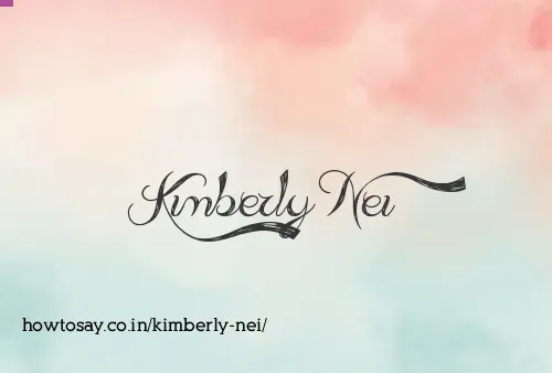 Kimberly Nei