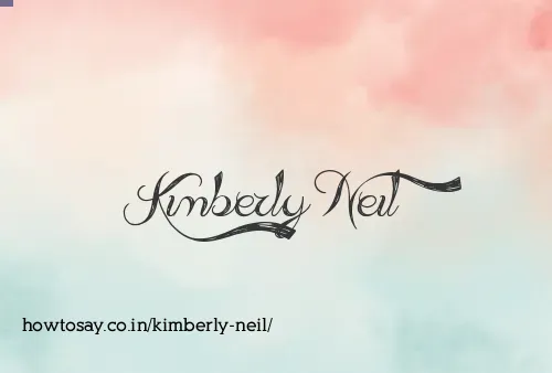 Kimberly Neil