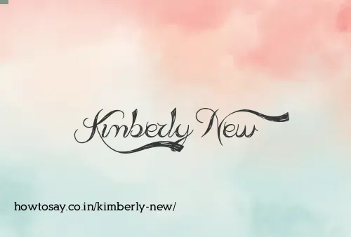 Kimberly New