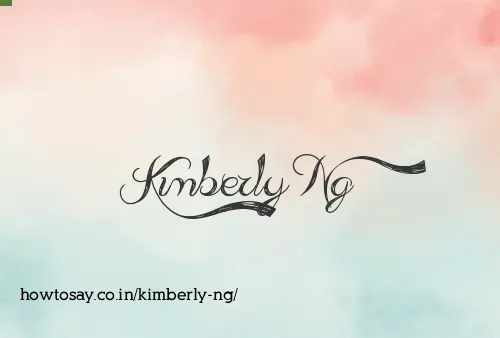 Kimberly Ng
