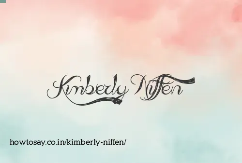 Kimberly Niffen