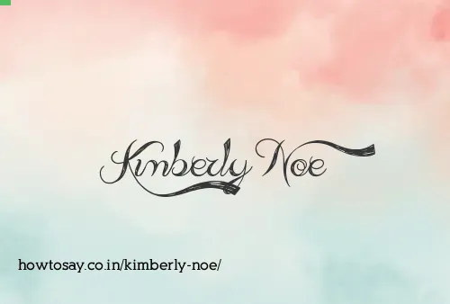Kimberly Noe