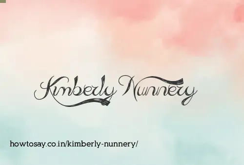 Kimberly Nunnery
