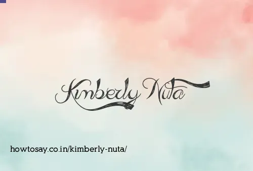 Kimberly Nuta