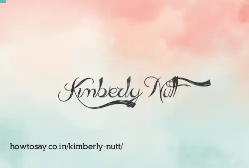 Kimberly Nutt