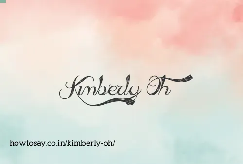 Kimberly Oh