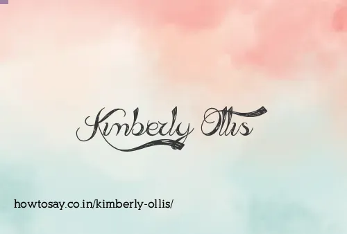 Kimberly Ollis
