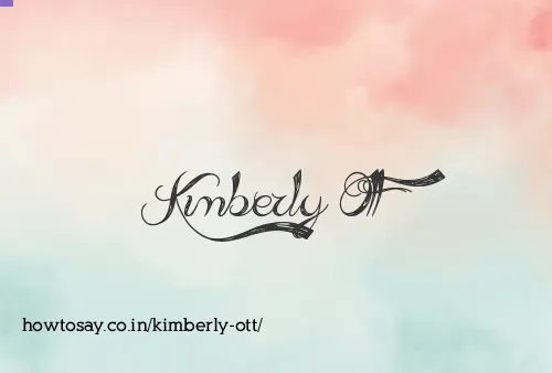 Kimberly Ott
