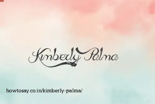 Kimberly Palma