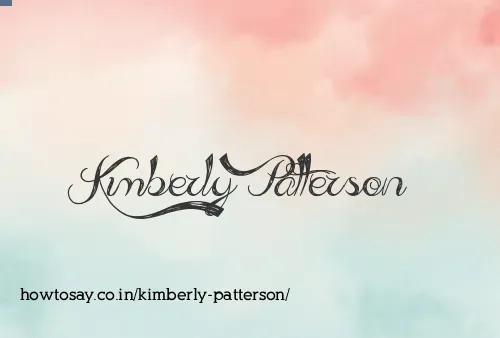 Kimberly Patterson