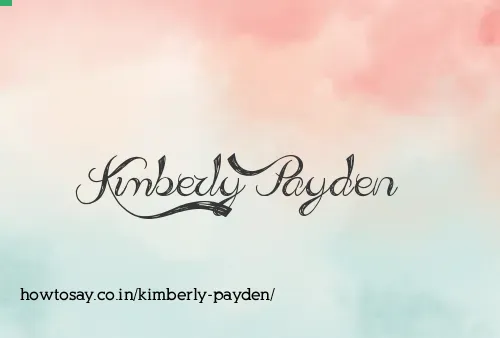 Kimberly Payden