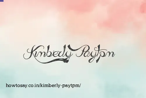 Kimberly Paytpm