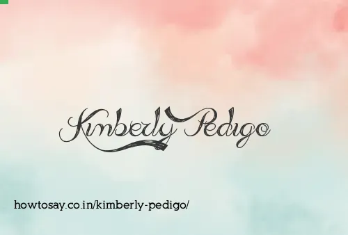 Kimberly Pedigo