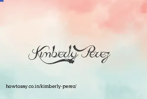 Kimberly Perez