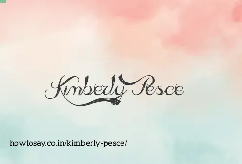 Kimberly Pesce