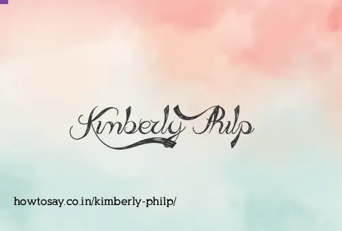 Kimberly Philp