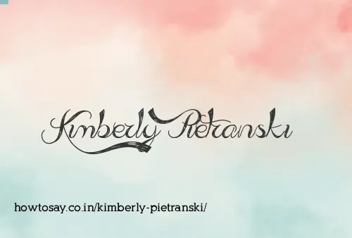 Kimberly Pietranski