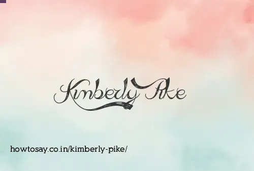 Kimberly Pike