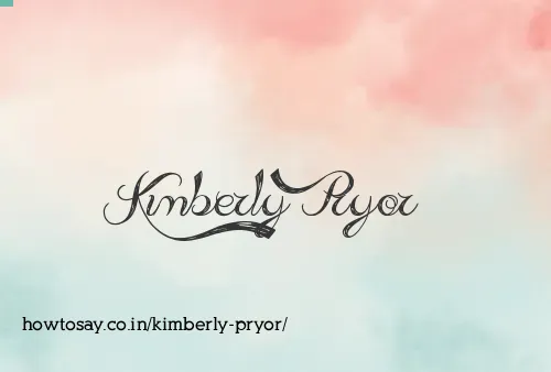 Kimberly Pryor