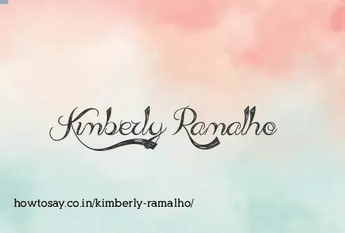 Kimberly Ramalho