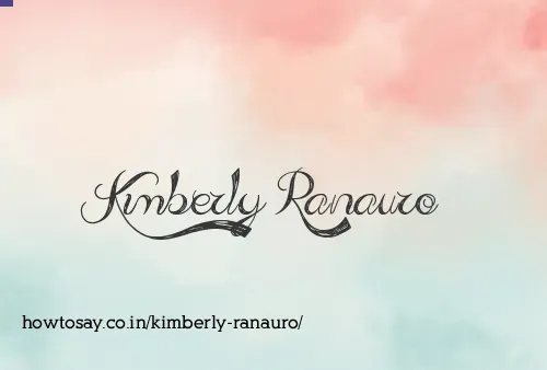Kimberly Ranauro