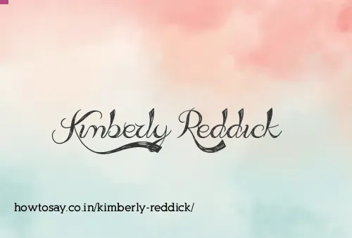 Kimberly Reddick