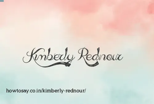 Kimberly Rednour