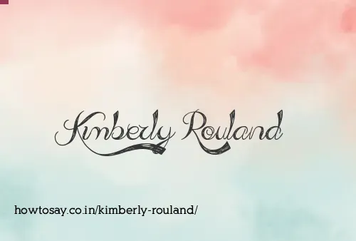 Kimberly Rouland