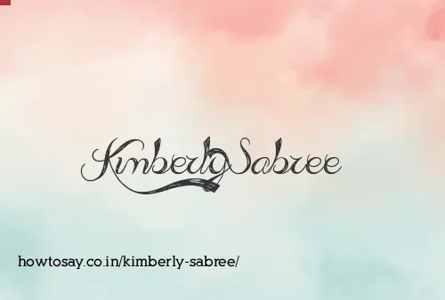 Kimberly Sabree