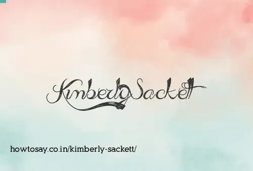 Kimberly Sackett