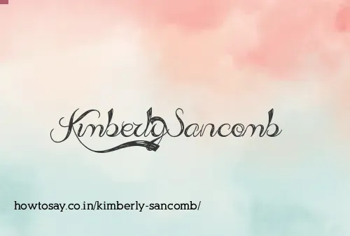 Kimberly Sancomb