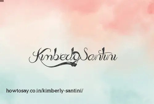 Kimberly Santini