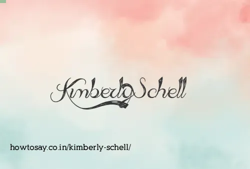 Kimberly Schell