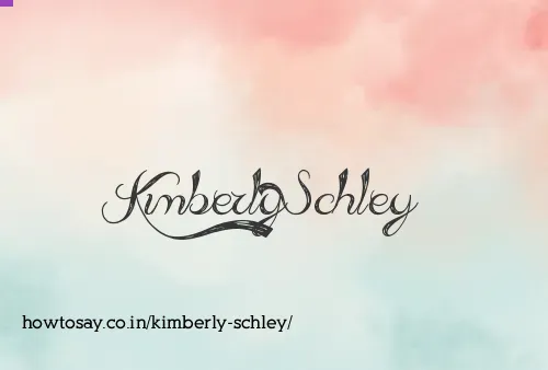 Kimberly Schley