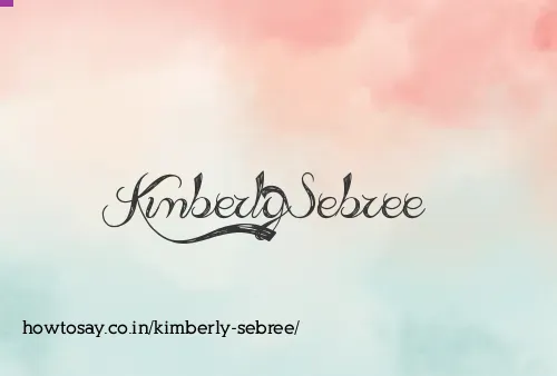 Kimberly Sebree