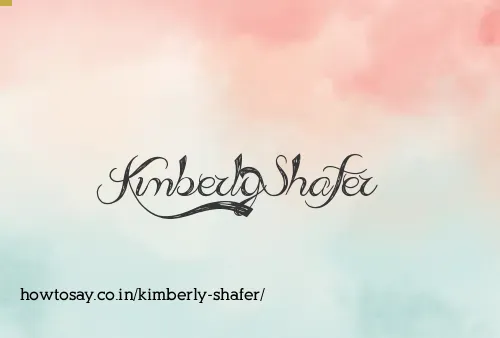 Kimberly Shafer