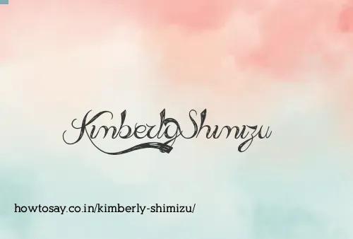 Kimberly Shimizu