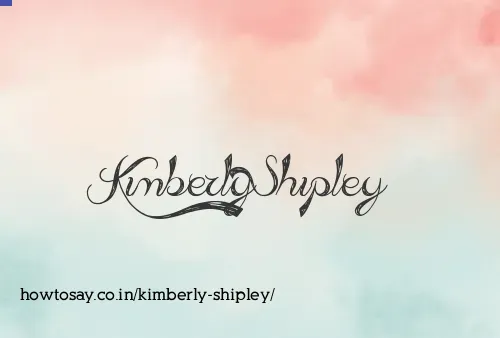 Kimberly Shipley