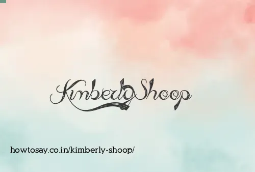 Kimberly Shoop