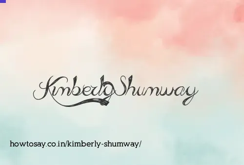 Kimberly Shumway