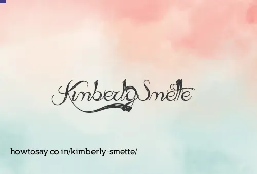 Kimberly Smette