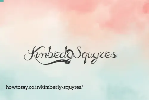Kimberly Squyres