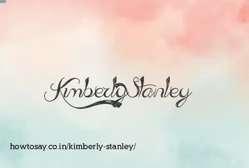 Kimberly Stanley